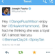 Illustration for article titled Joseph Faurias Tweet About His Girlfriend And Russell Wilson Is...Odd